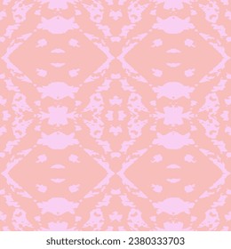watercolor patchworked pattern on background Vector illustration