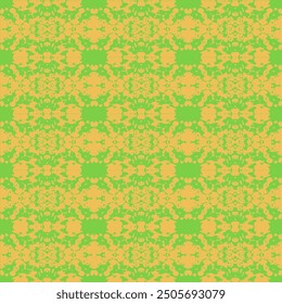 watercolor patchworked pattern on background Vintage decorative elements. 