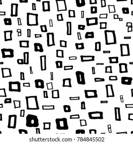 watercolor pattern geometry abstraction seamless vector