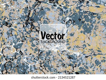 Watercolor pattern. Marble textures that are perfect for both print and web.Traditional Turkish technique. Painting on water, followed by paper prints. 