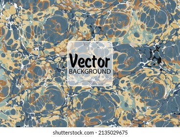 Patrón acuarela. Las texturas de mármol son perfectas para la impresión y la web. Técnica tradicional turca. Pintura sobre el agua, seguida de huellas de papel. 