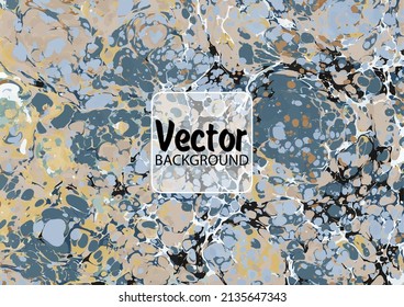 Watercolor pattern. Marble textures that are perfect for both print and web.Traditional Turkish technique. Painting on water, followed by paper prints. 