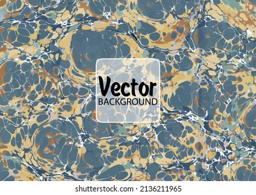 Watercolor pattern. Marble textures that are perfect for both print and web.Traditional Turkish technique. Painting on water, followed by paper prints. 