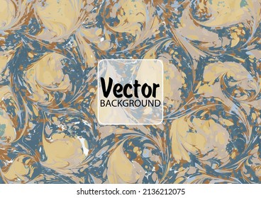 Watercolor pattern. Marble textures that are perfect for both print and web.Traditional Turkish technique. Painting on water, followed by paper prints. 