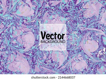 Patrón acuarela. Las texturas de mármol son perfectas para la impresión y la web. Técnica tradicional turca. Pintura sobre el agua, seguida de huellas de papel.