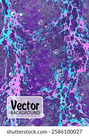 Watercolor pattern. Marble textures that are perfect for cover
