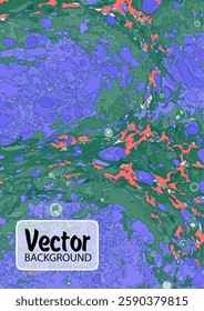 Watercolor pattern. Marble textures that are perfect for cover
