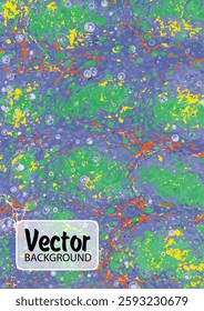 Watercolor pattern. Marble textures that are perfect for cover
