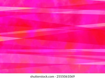 Watercolor pattern pink flashy fashion border psychedelic rock back background