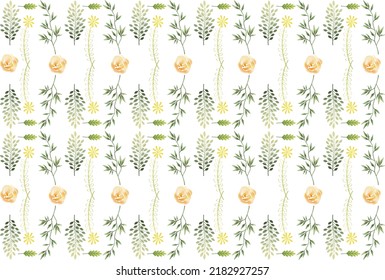 Watercolor pattern suitable for POD or for your personal use.