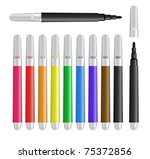 Watercolor pen set