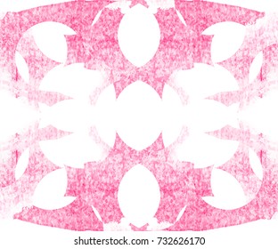 watercolor pink abstract pattern
