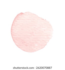Watercolor pink background. Hand drawn watercolor 