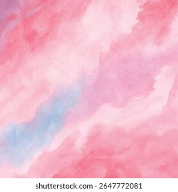  Watercolor pink and blue background element for sale banners, posters, labels, wallpaper, scrapbooking, birthday party decorations, invitations card, printing labels, greeting cards, background, et