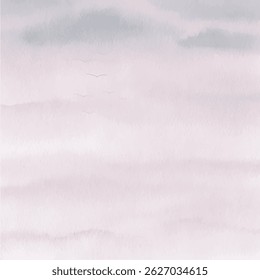 Watercolor pink and blue paper element for sale banners, posters, labels, wallpaper, scrapbooking, birthday party decorations, invitations card, printing labels, greeting cards, background, et