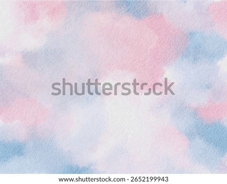 Watercolor pink gingham pattern background, suitable for fabric prints, baby themes, or charming designs