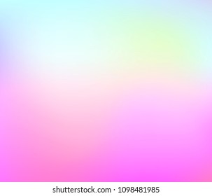 Watercolor pink  violet  blue abstract texture  Rainbow defocus empty background  Spectral glare blurred illustration 