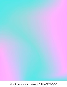 Watercolor pink, violet, blue abstract texture. Rainbow defocus empty background. Spectral glare blurred illustration.