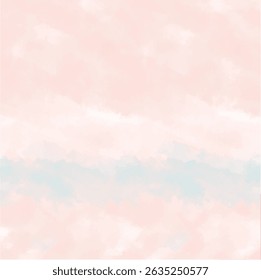 Watercolor pink and white cloud background element for sale banners, posters, labels, wallpaper, scrapbooking, birthday party decorations, invitations card, printing labels, greeting cards, background