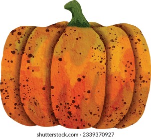 Calabaza acuática de estilo rústico