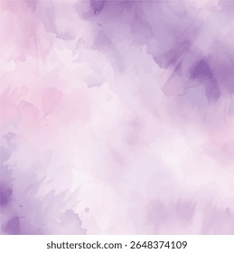 Watercolor purple and white background element for sale banners, posters, labels, wallpaper, scrapbooking, birthday party decorations, invitations card, printing labels, greeting cards, background, et