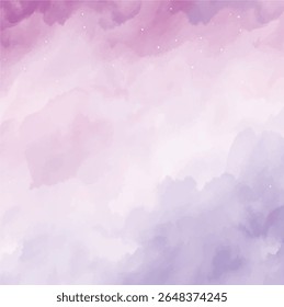 Watercolor purple and white background element for sale banners, posters, labels, wallpaper, scrapbooking, birthday party decorations, invitations card, printing labels, greeting cards, background, et