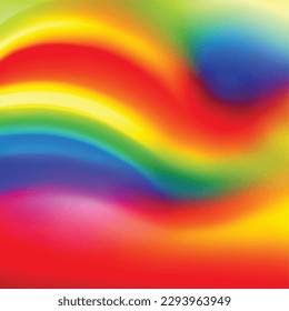 watercolor rainbow art gradient backdrop texture space concept background