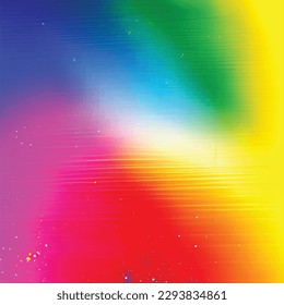 watercolor rainbow graphic art texture concept background