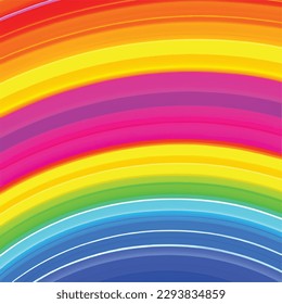 watercolor rainbow motion lines texture concept background