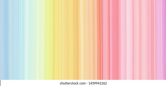 watercolor rainbow texture background in pastel colors. EPS 10