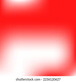 Watercolor Red Smooth Multicolor Gradient Background. Fashion Spotlight Vector Light Gradient Mesh. Color Trendy Neon Vivid Design Picture. Vibrant Liquid Bright White Blurry Background.