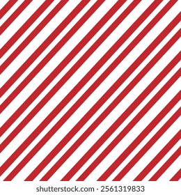 Watercolor red striped background. Abstract watercolor background with red stripes. red and white stripes background. Seamless and repeating pattern. Editable template. Vector illustration. EPS10. 11