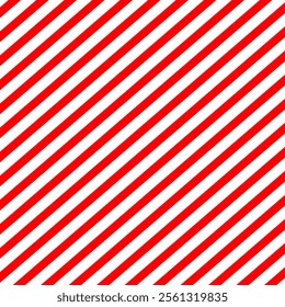 Watercolor red striped background. Abstract watercolor background with red stripes. red and white stripes background. Seamless and repeating pattern. Editable template. Vector illustration. EPS10. 11