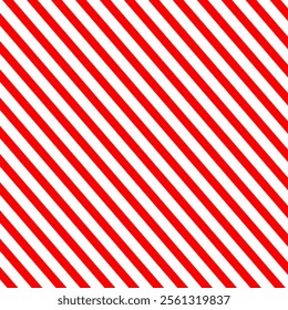 Watercolor red striped background. Abstract watercolor background with red stripes. red and white stripes background. Seamless and repeating pattern. Editable template. Vector illustration. EPS10. 11