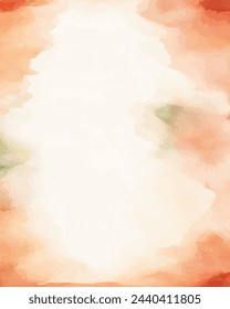 Aquarell Retro Hintergrund, Textur. Vektorgrafik.  