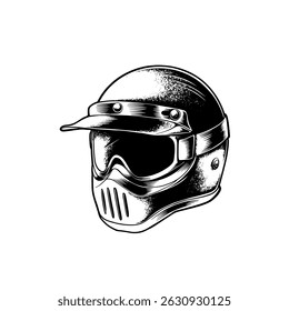 Watercolor riding motorcycle vector set icon