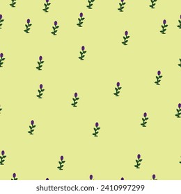 watercolor rose pattern in pink tones