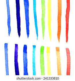 Watercolor seamless pattern
