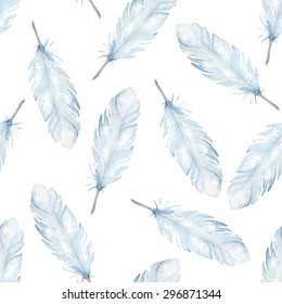 Watercolor seamless pattern