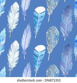 Watercolor seamless pattern