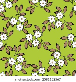 Watercolor seamless pattern with beautiful bright abstract elements and leopard spots. Colorful animalistic texture for any kind of a design. Contemporary art. Trendy modern style