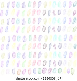 watercolor seamless pattern brush strokes