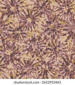 Padrão sem costura aquarela com folhas tropicais abstratas coloridas. Impressão brilhante de verão com plantas exóticas. Design têxtil botânico moderno criativo.	