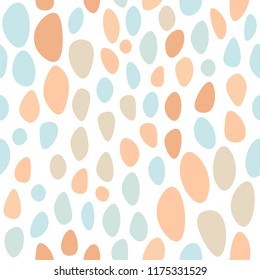 Watercolor seamless pattern, colorfull splashes, spots and dot, pattern fills, web page background, texture seamless pattern on white background