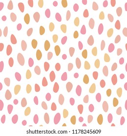 Watercolor seamless pattern, colorfull splashes, spots and dot, pattern fills, web page background, texture seamless pattern on white background