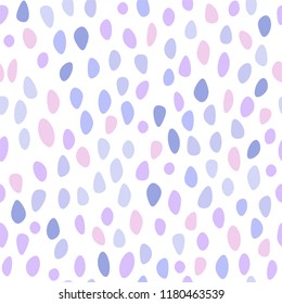 Watercolor seamless pattern, colorfull splashes, spots and dot, pattern fills, web page background, texture seamless pattern on white background