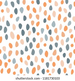 Watercolor seamless pattern, colorfull splashes, spots and dot, pattern fills, web page background, texture seamless pattern on white background