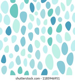Watercolor seamless pattern, colorfull splashes, spots and dot, pattern fills, web page background, texture seamless pattern on white background