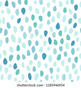 Watercolor seamless pattern, colorfull splashes, spots and dot, pattern fills, web page background, texture seamless pattern on white background