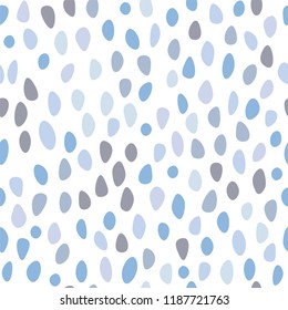 Watercolor seamless pattern, colorfull splashes, spots and dot, pattern fills, web page background, texture seamless pattern on white background